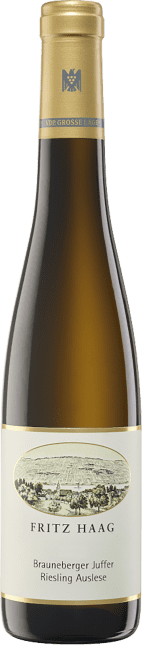 Fritz Haag: Riesling Brauneberger Juffer Auslese Goldkapsel 2021