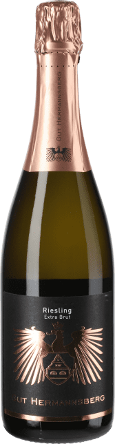 Gut Hermannsberg: Sekt Riesling Extra Brut 2015
