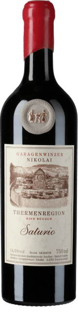 Garagenwinzer Nikolai: Saturio Ried Bügeln 2019
