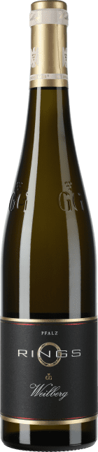 Rings: Riesling Ungsteiner Weilberg Großes Gewächs 2019