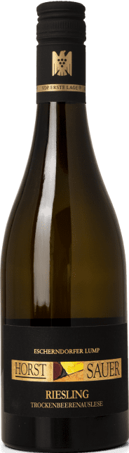 Horst Sauer: Riesling Trockenbeerenauslese Escherndorfer Lump Erste Lage 2019