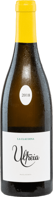 Raul Perez: Ultreia La Claudina Godello 2018