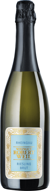 Robert Weil: Rheingau Riesling Sekt Brut 2019