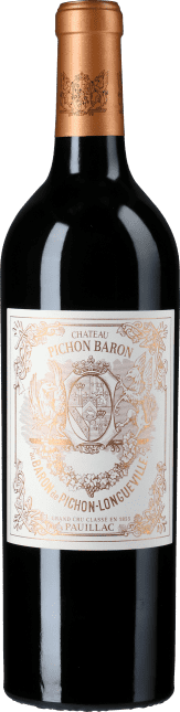 Chateau Pichon Longueville Baron 2eme Cru 1998 - Lobenbergs Gute Weine