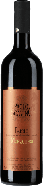 Paolo Scavino: Barolo Monvigliero 2021