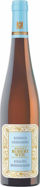 Robert Weil: Kiedrich Gräfenberg Riesling Beerenauslese 2002