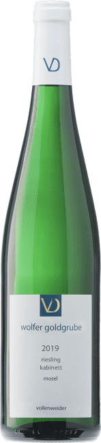 Vollenweider: Riesling Wolfer Goldgrube Kabinett 2018