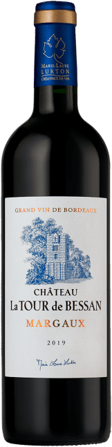 La Tour de Bessan: Chateau La Tour de Bessan Cru Bourgeois 2019