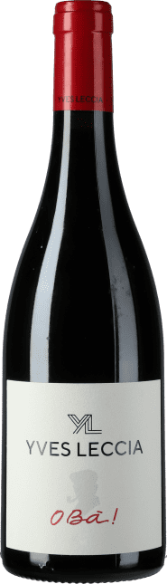 Domaine Yves Leccia: O Ba! Rouge 2017