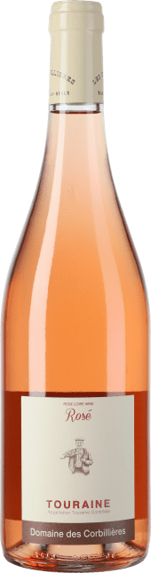 Domaine des Corbillieres: Touraine Rose 2025