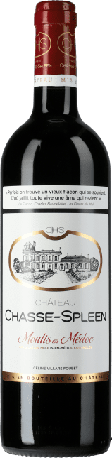 Chasse Spleen: Chateau Chasse Spleen Cru Bourgeois 2019