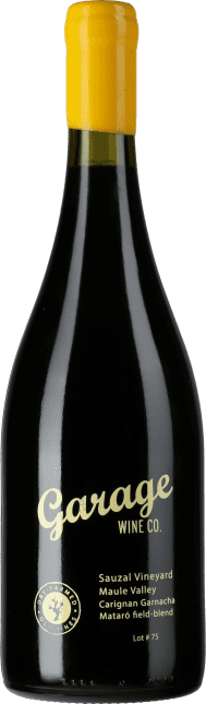 Garage Wine: Sauzal Vineyard Carignan, Garnacha, Mataro Field Blend Lot #105 2019
