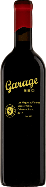 Garage Wine: Las Higueras Vineyard Cabernet Franc Lot #122 2020
