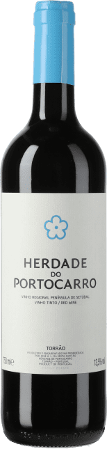 Herdade do Portocarro: Herdade do Portocarro Vinho Tinto 2018