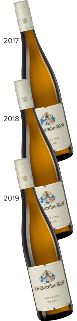 Bürklin Wolf: Sammlerbox: Riesling Forster Jahrgangstrilogie