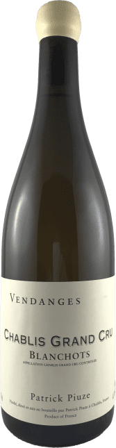 Patrick Piuze: Chablis Grand Cru Blanchots 2020