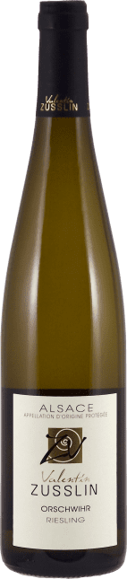 Zusslin: Riesling Orschwihr 2018