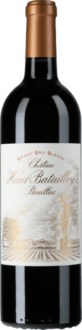 Haut Batailley: Chateau Haut Batailley 5eme Cru 2019