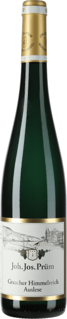 J. J. Prüm: Riesling Graacher Himmelreich Auslese Goldkapsel 2020