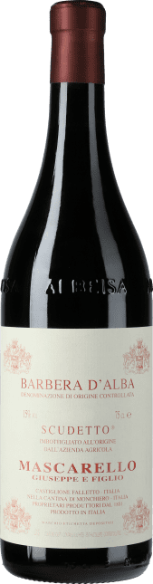 Giuseppe Mascarello: Barbera d'Alba Scudetto 2018