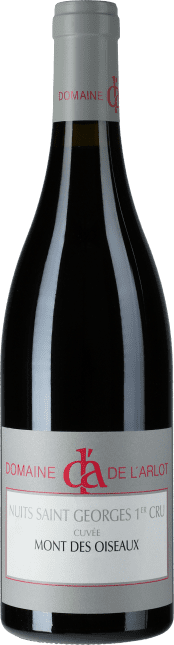 Domaine de L'Arlot: Nuits Saint Georges Premier Cru Mont des Oiseaux 2017