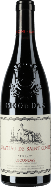 Chateau de Saint Cosme: Gigondas Le Claux 2020