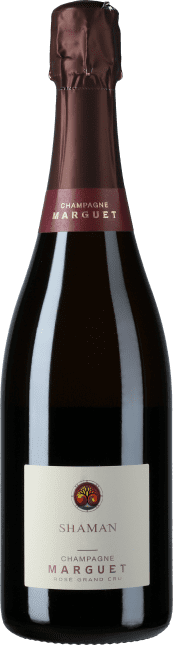 Benoit Marguet: Champagne Shaman Rose Grand Cru Brut Nature 2022