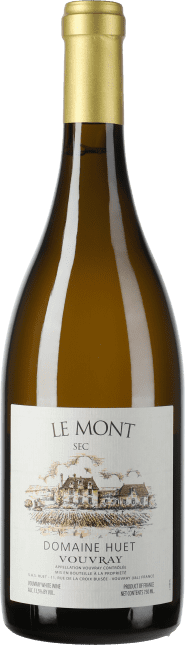 Huet: Vouvray Le Mont sec 2024
