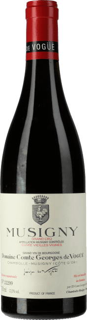 Comte Georges de Vogue: Musigny Vieilles Vignes Grand Cru 2010
