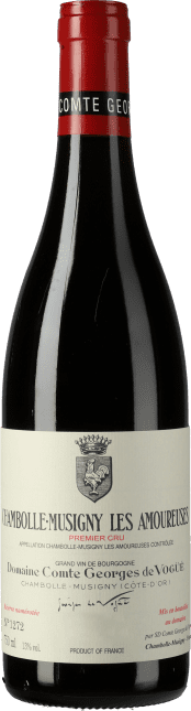 Comte Georges de Vogue: Chambolle-Musigny Les Amoureuses 2023
