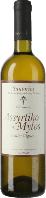 Hatzidakis: Assyrtiko de Mylos Vielles Vignes 2016