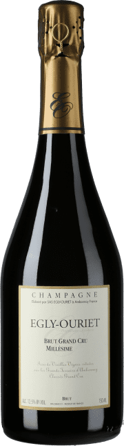Egly - Ouriet: Champagne Grand Cru Millésime Brut 2015