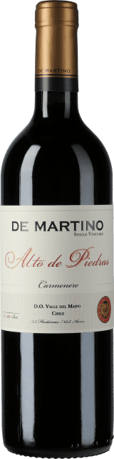 De Martino: Carmenere Alto de Piedras D.O. Valle del Maipo 2023