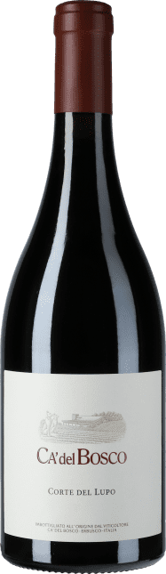 Ca' del Bosco: Corte del Lupo Rosso Curtefranca 2021