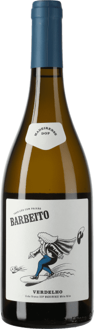 Barbeito: Madeira Verdelho Colheito DOP Madeirense 2018