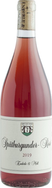 Enderle & Moll: Spätburgunder Rosé unfiltriert 2019