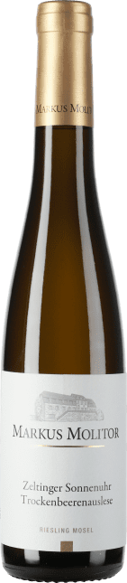 Markus Molitor: Riesling Zeltinger Sonnenuhr Trockenbeerenauslese Goldene Kapsel 2019