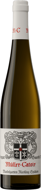 Müller Catoir: Mandelgarten Riesling Spätlese Erste Lage 2019