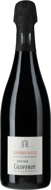 Geoffroy: Coteaux Champenois Cumières Rouge 2015