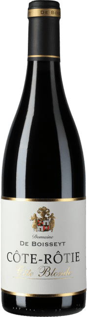 De Boisseyt: Cote Rotie Cote Blonde 2018