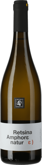 Tetramythos: Retsina Amphore Natur 2024