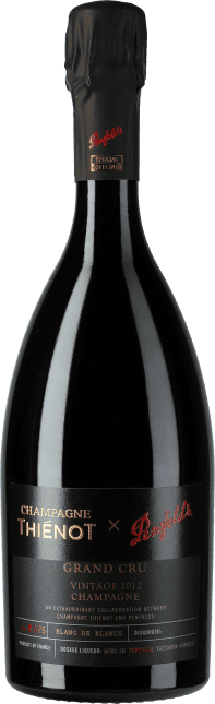 Alain Thienot: Champagne Thienot x Penfolds Blanc de Blancs Grand Cru Lot 2-175 2012