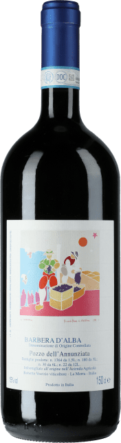 Roberto Voerzio: Barbera d'Alba Pozzo Annunziata 2016