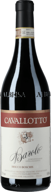 Cavallotto: Barolo Bricco Boschis 2018
