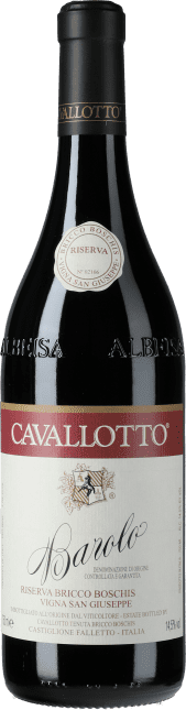 Cavallotto: Barolo Riserva Bricco Boschis Vigna San Giuseppe 2018