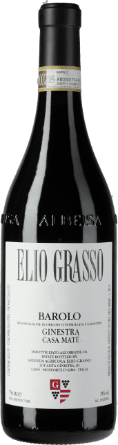 Elio Grasso: Barolo Ginestra Casa Mate 2020
