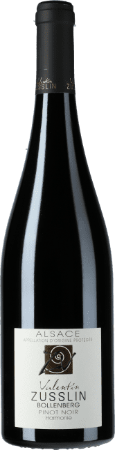 Zusslin: Pinot Noir Bollenberg Harmonie 2015