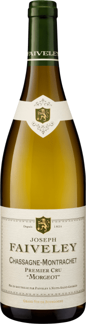 Domaine Faiveley: Chassagne-Montrachet Blanc Premier Cru Morgeot 2019