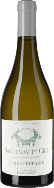 Jean-Marc Vincent: Santenay Premier Cru Le Beaurepaire Blanc 2020