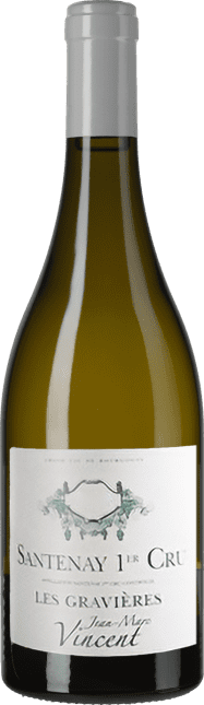 Jean-Marc Vincent: Santenay Premier Cru Les Gravières Blanc 2018